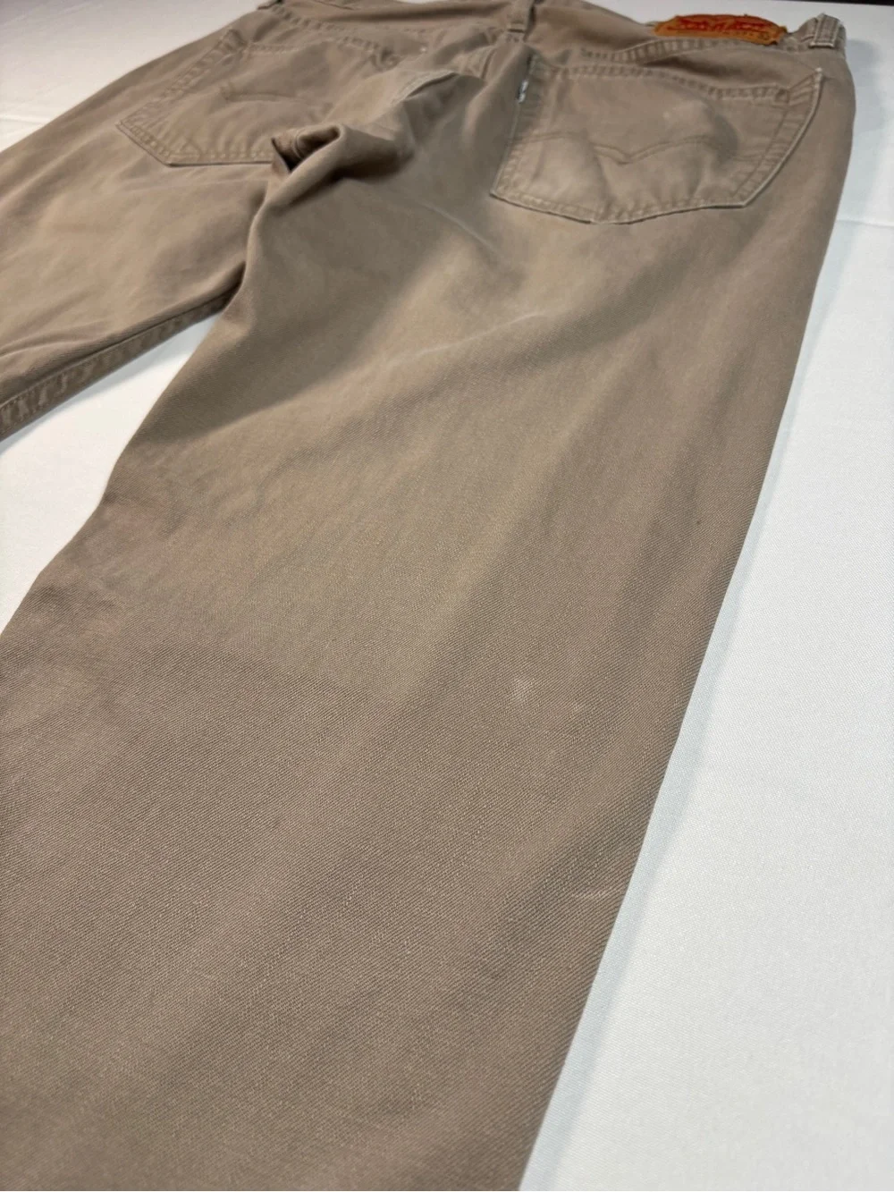 Levi's Men's Khaki Straight-Leg Chinos